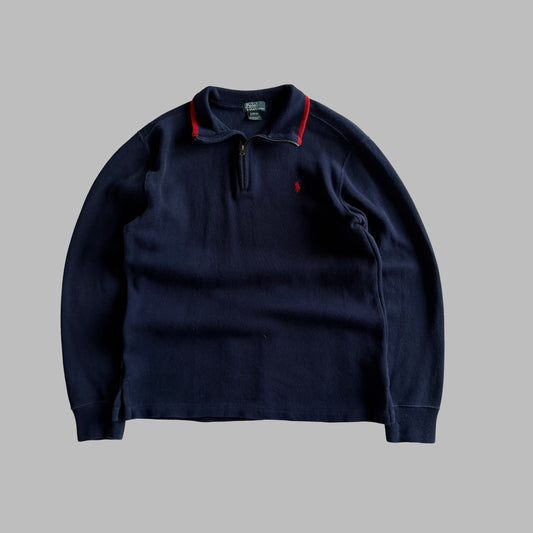 90s Polo Ralph Lauren Quarter Zip - S