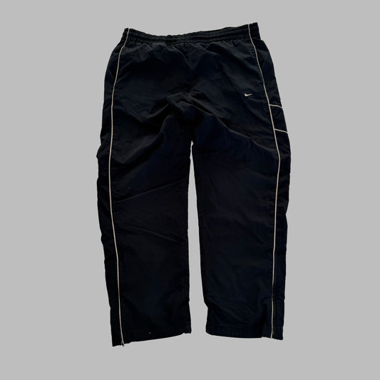 Nike Wide Leg Striped Pants - XL