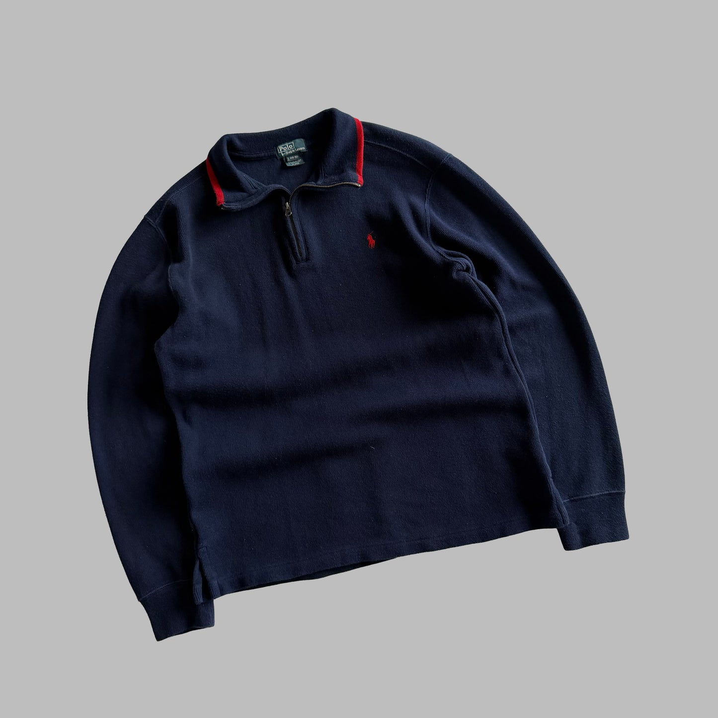 90s Polo Ralph Lauren Quarter Zip - S