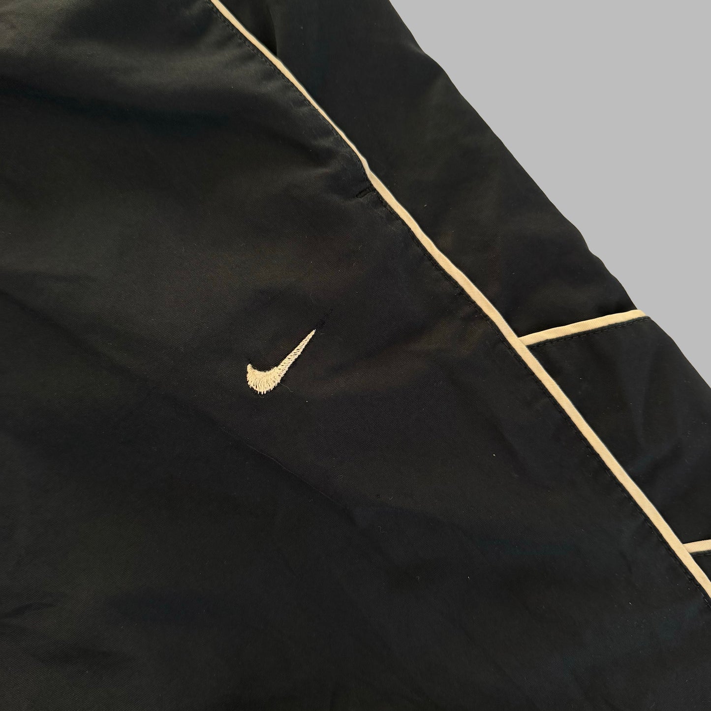 Nike Wide Leg Striped Pants - XL