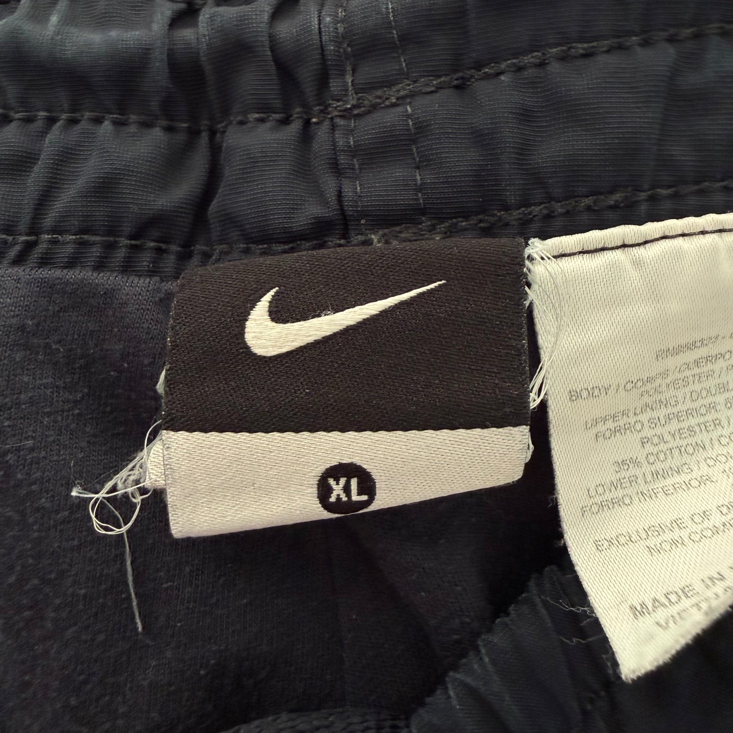 Nike Wide Leg Striped Pants - XL