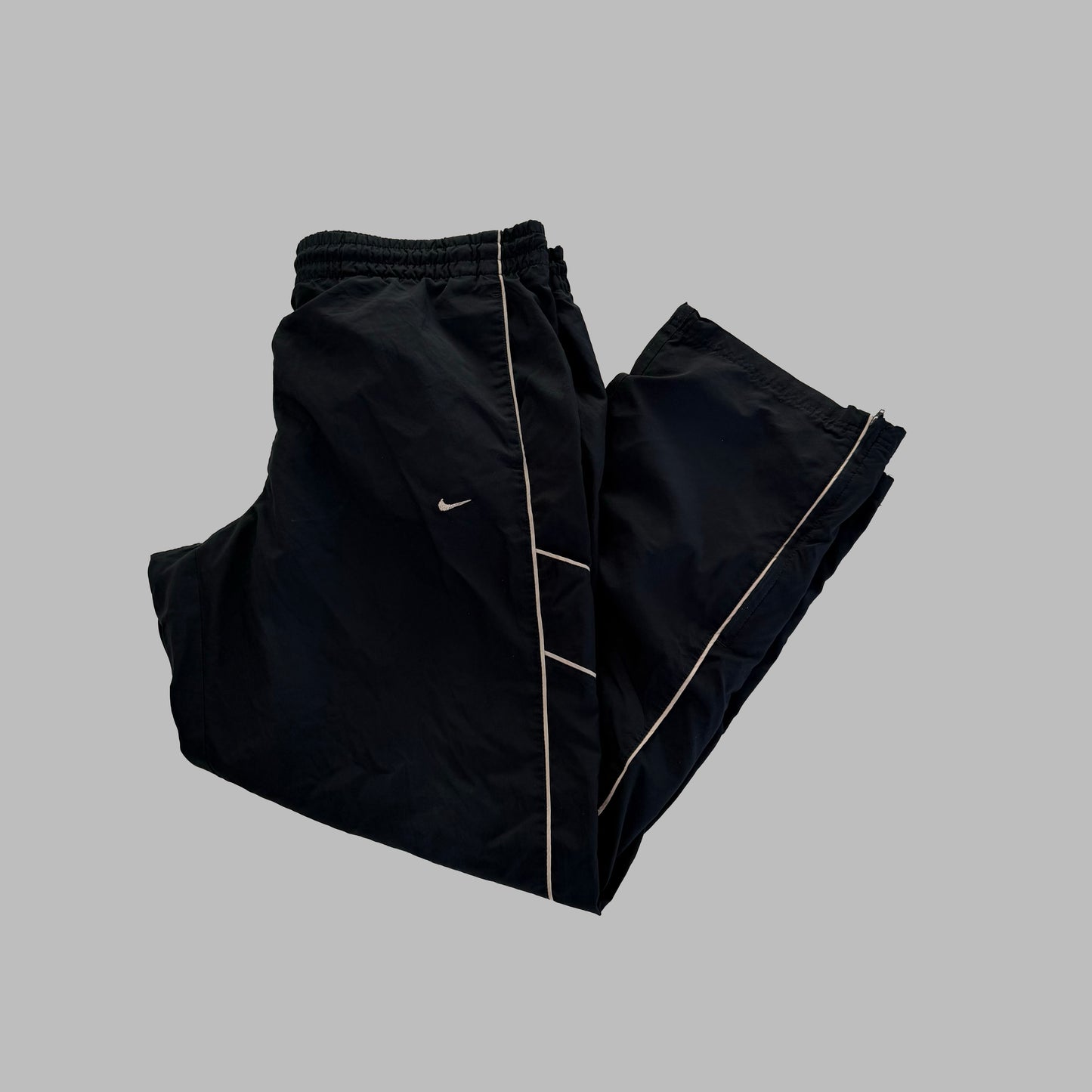 Nike Wide Leg Striped Pants - XL
