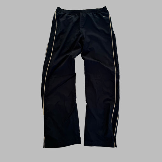 Y2K Nike Wide Leg Striped Pants - M