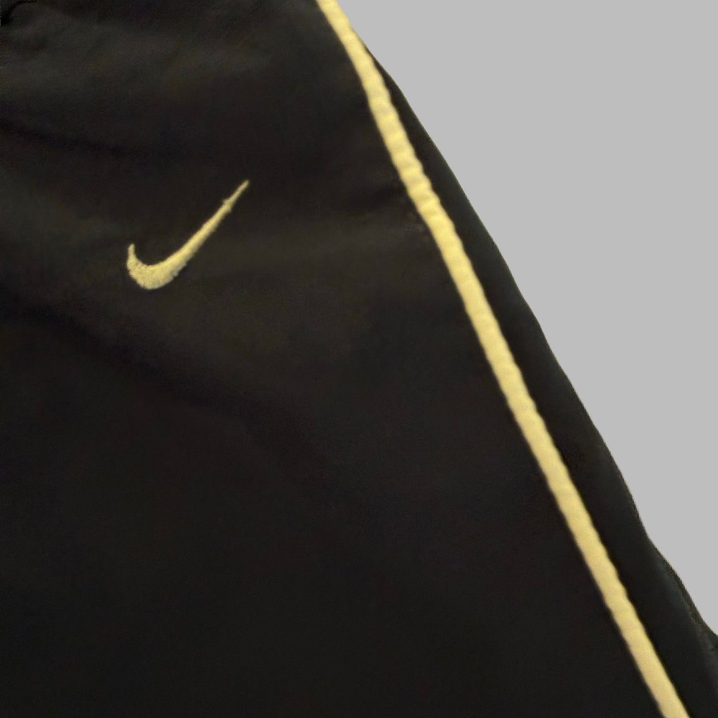 Y2K Nike Wide Leg Striped Pants - M