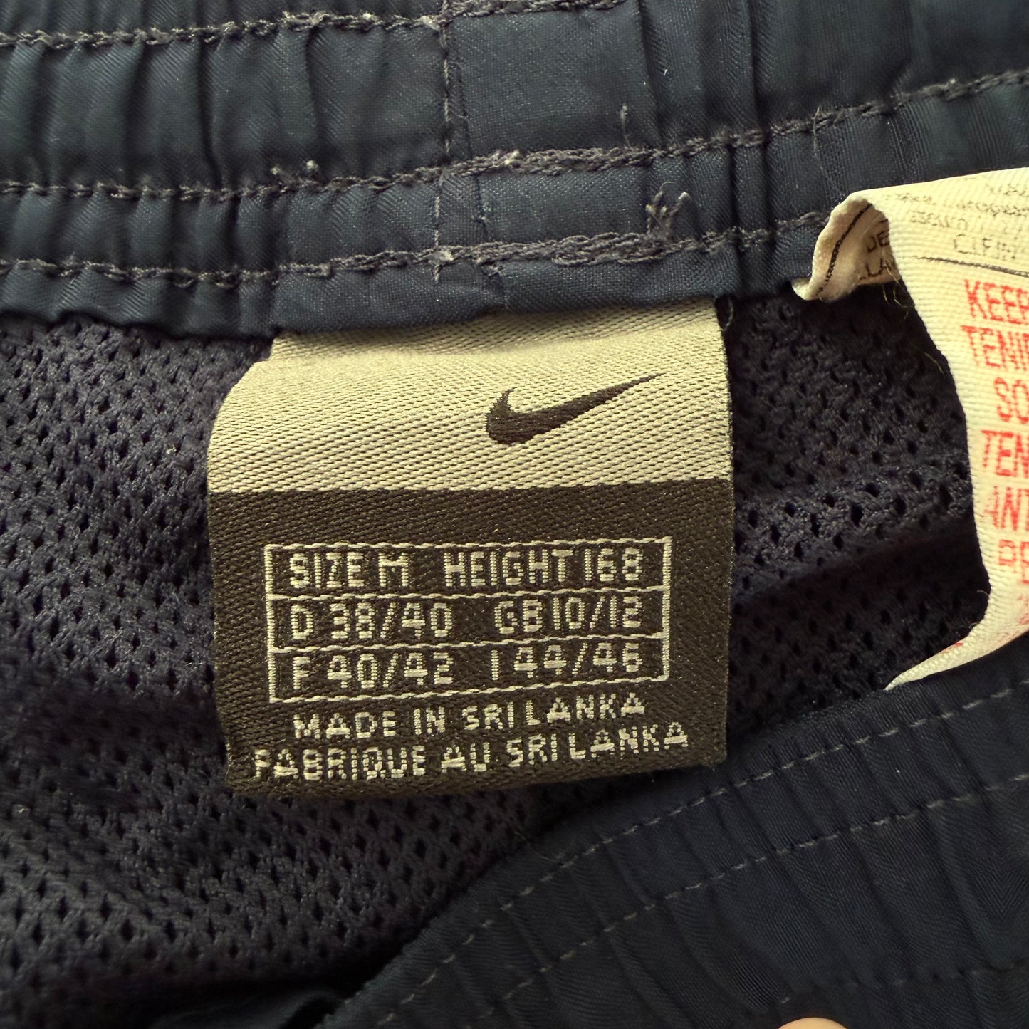 Y2K Nike Wide Leg Striped Pants - M