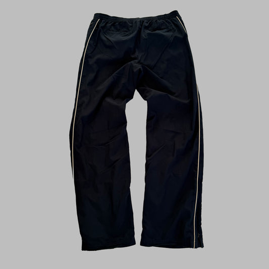 Y2K Nike Wide Leg Striped Pants - M