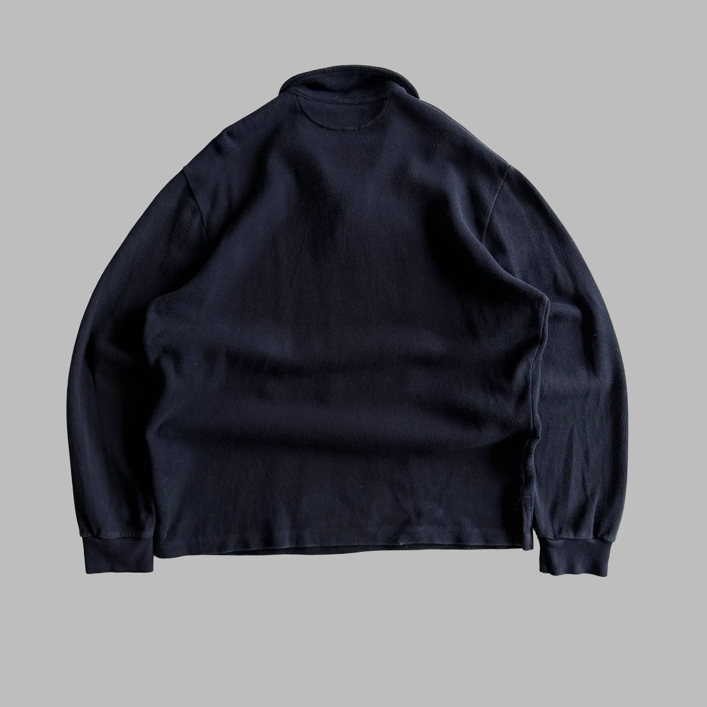 90s Polo Ralph Lauren Henley Knit - XL