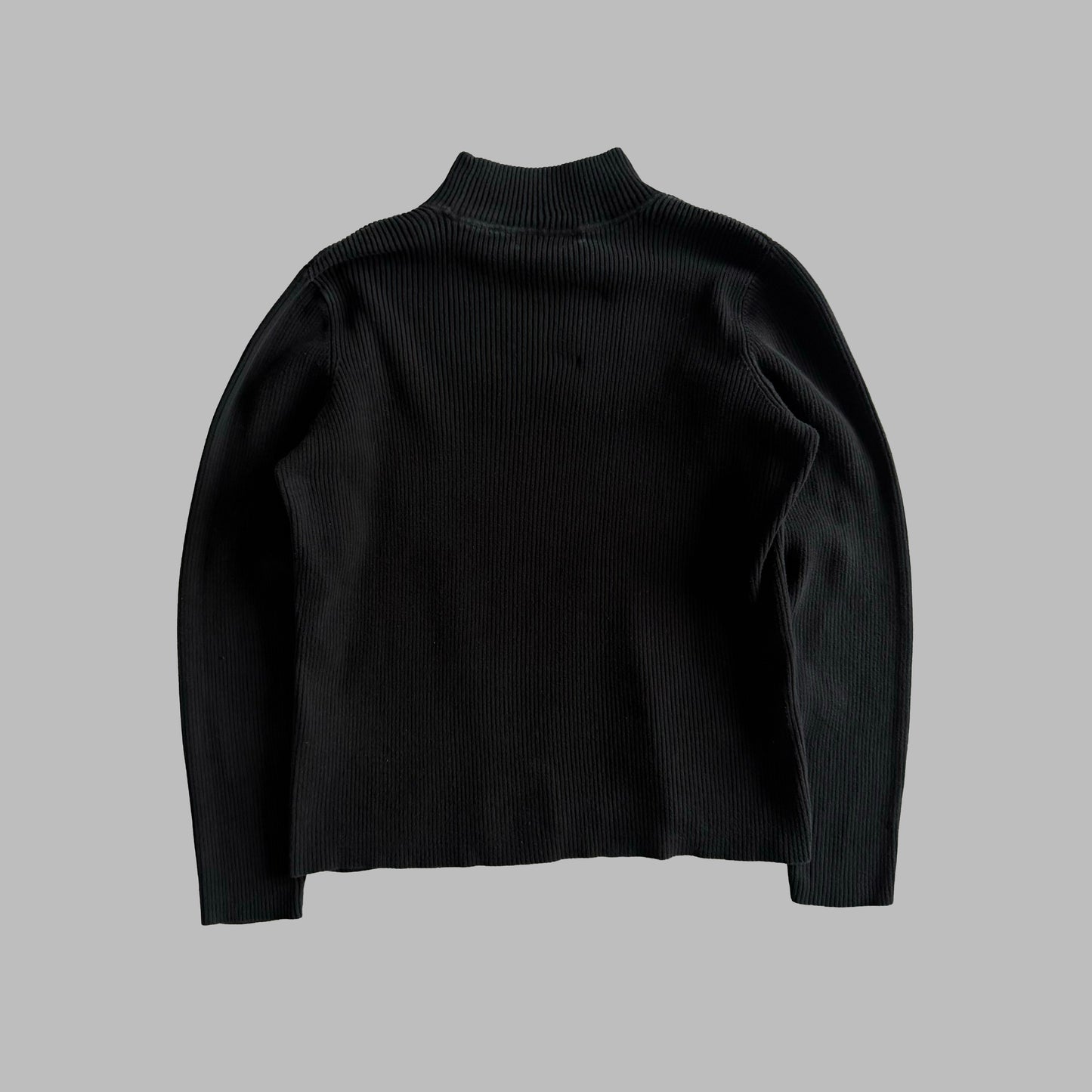 Y2K Polo Ralph Lauren Ribbed Knit - L