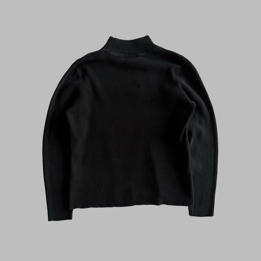 Y2K Polo Ralph Lauren Ribbed Knit - L