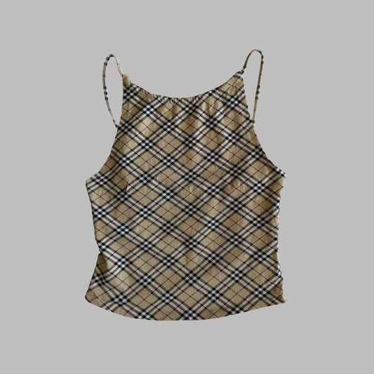00s Burberry Tank - Small