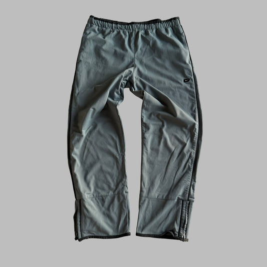 Y2K Nike Baggy Striped Track Pants - M