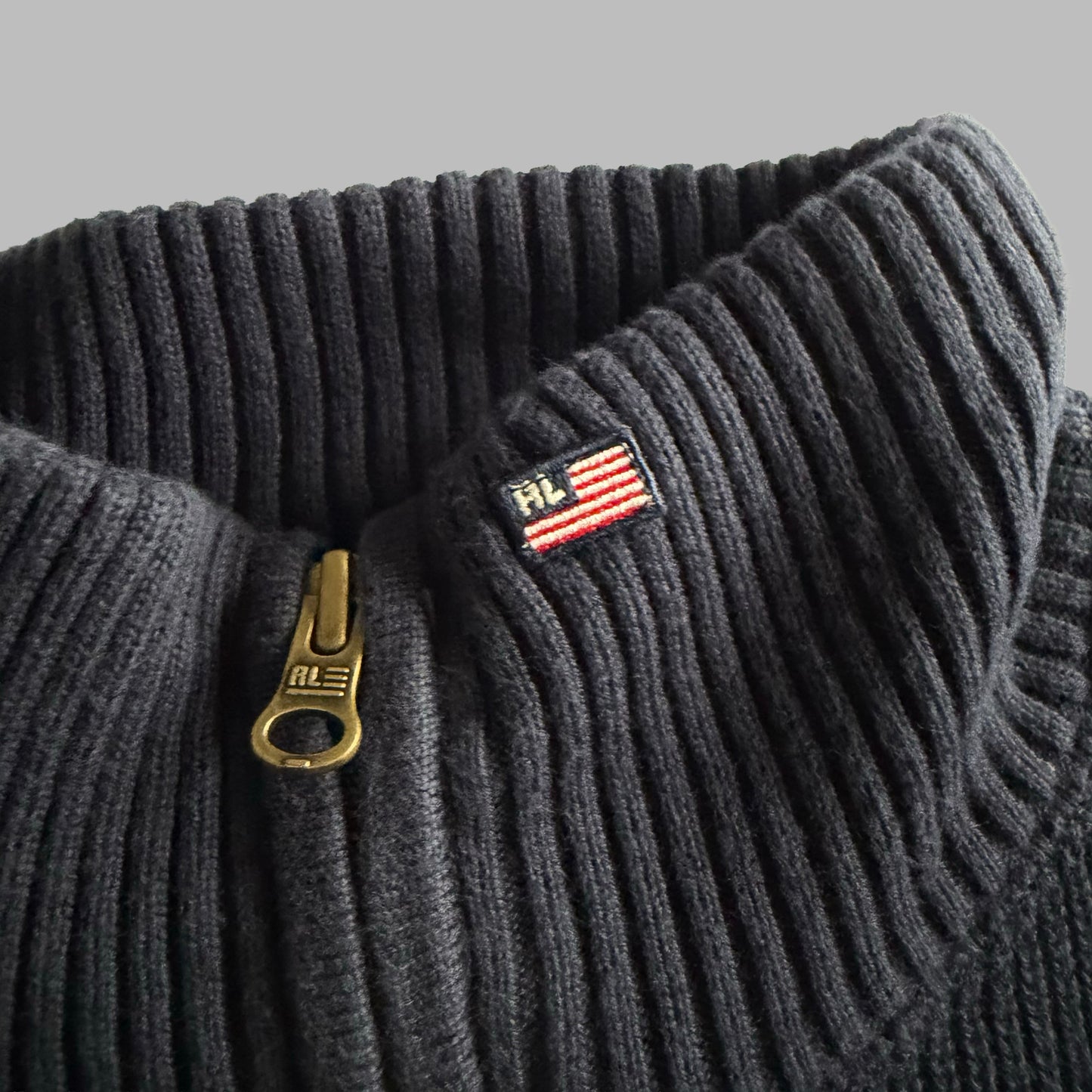 Y2K Ralph Lauren Polo Jeans Quarter Zip - XL