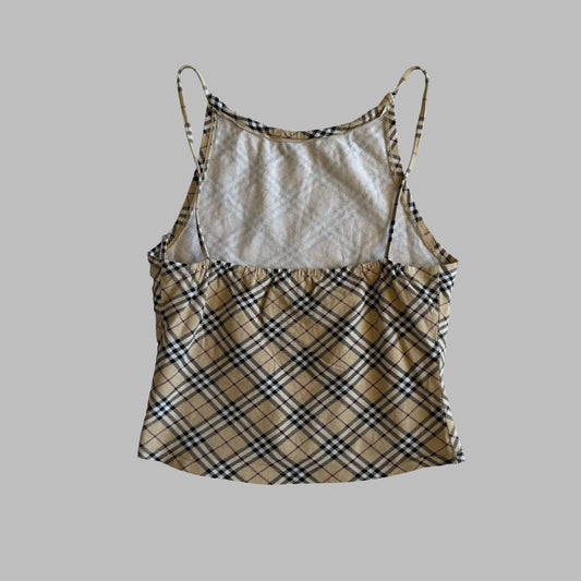 00s Burberry Tank - Small