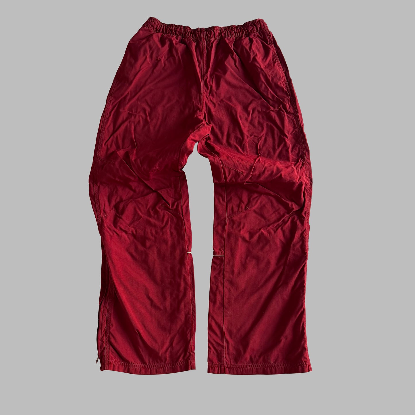 90s Nike Wide Leg Track Pants - L
