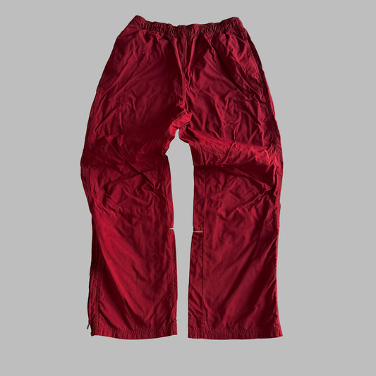 90s Nike Wide Leg Track Pants - L