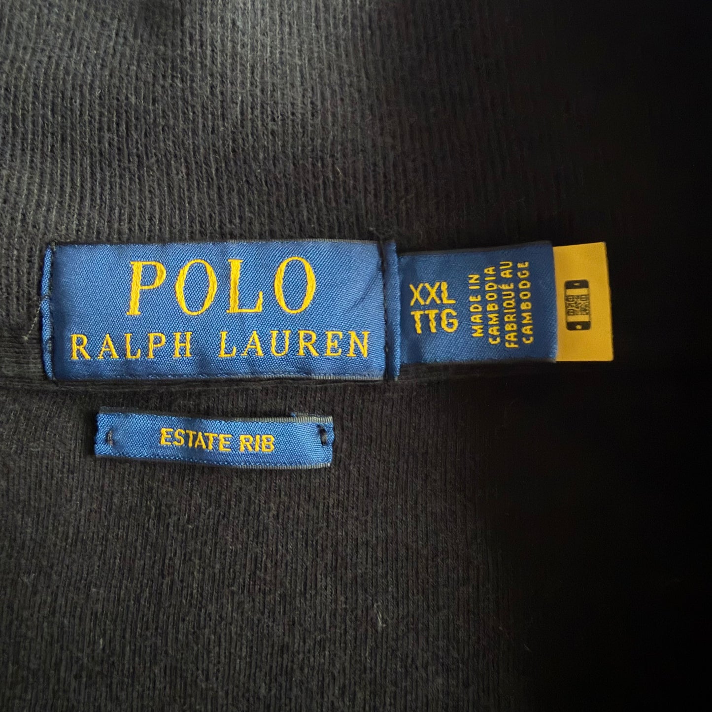 Polo Ralph Lauren Quarter Zip - XXL