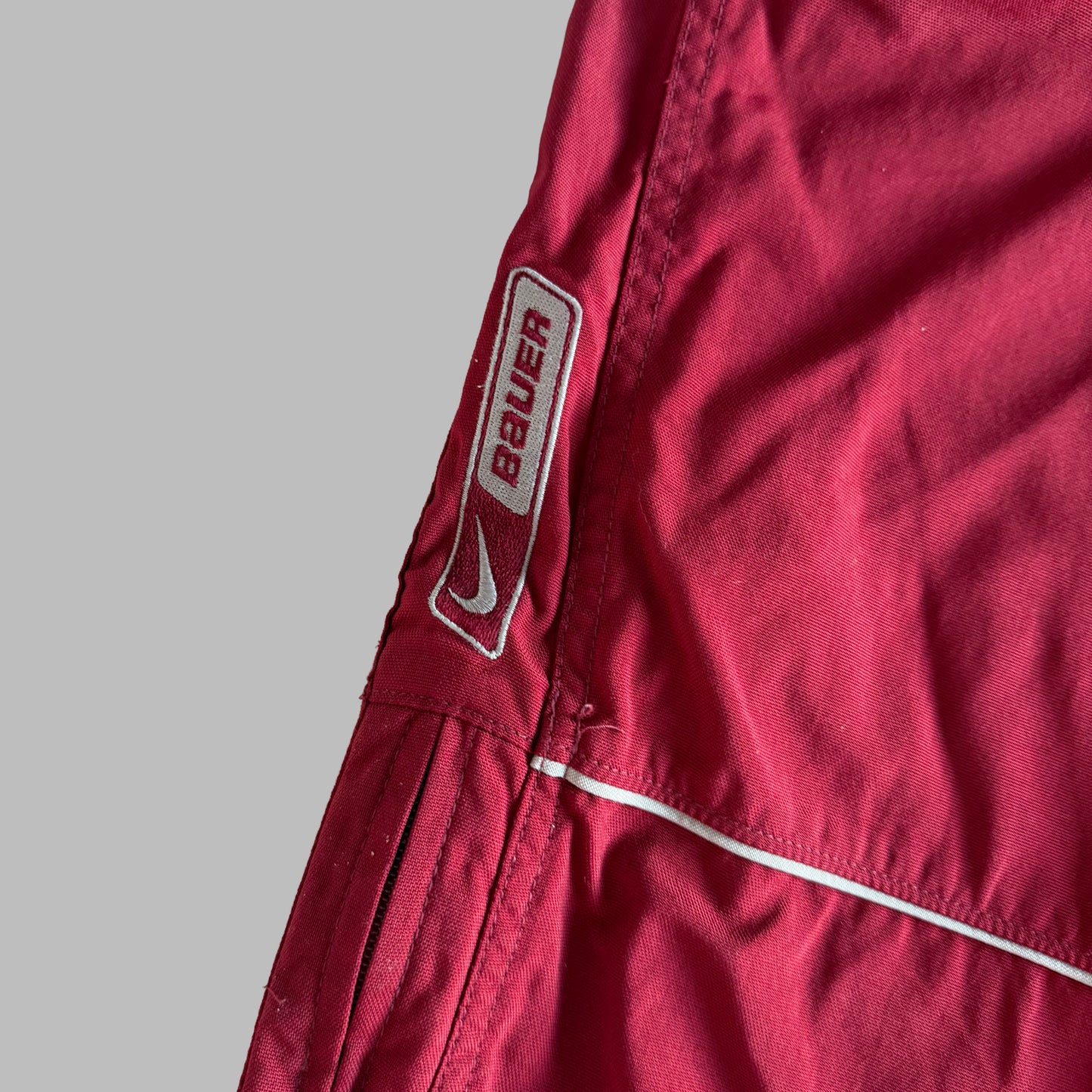 90s Nike Wide Leg Track Pants - L