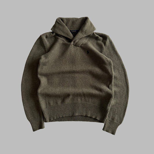 Polo Ralph Lauren Funnel Neck Heavy Knit - XS