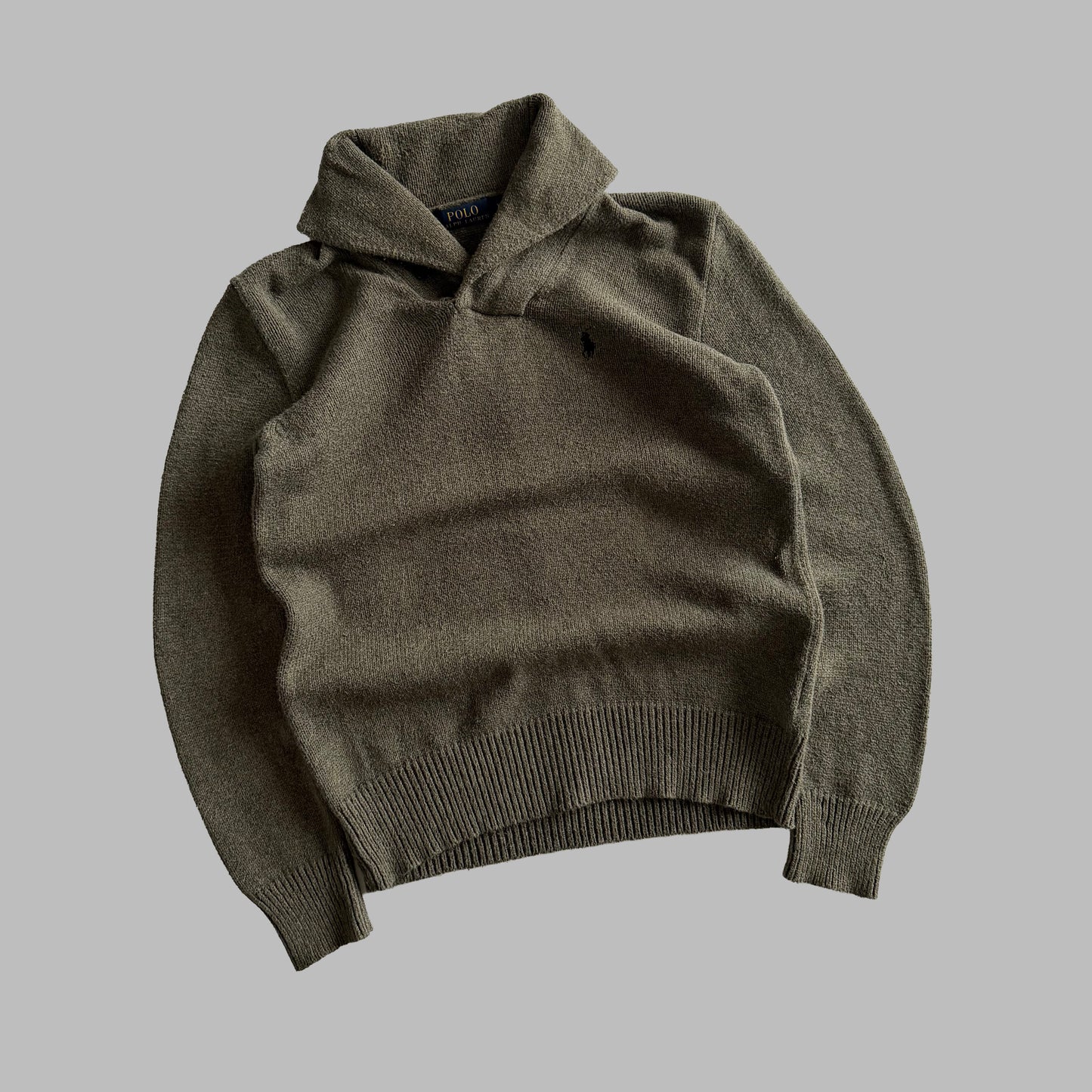 Polo Ralph Lauren Funnel Neck Heavy Knit - XS