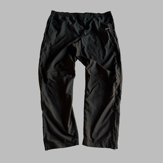 Y2K Nike Wide Leg Classic Track Pants - L