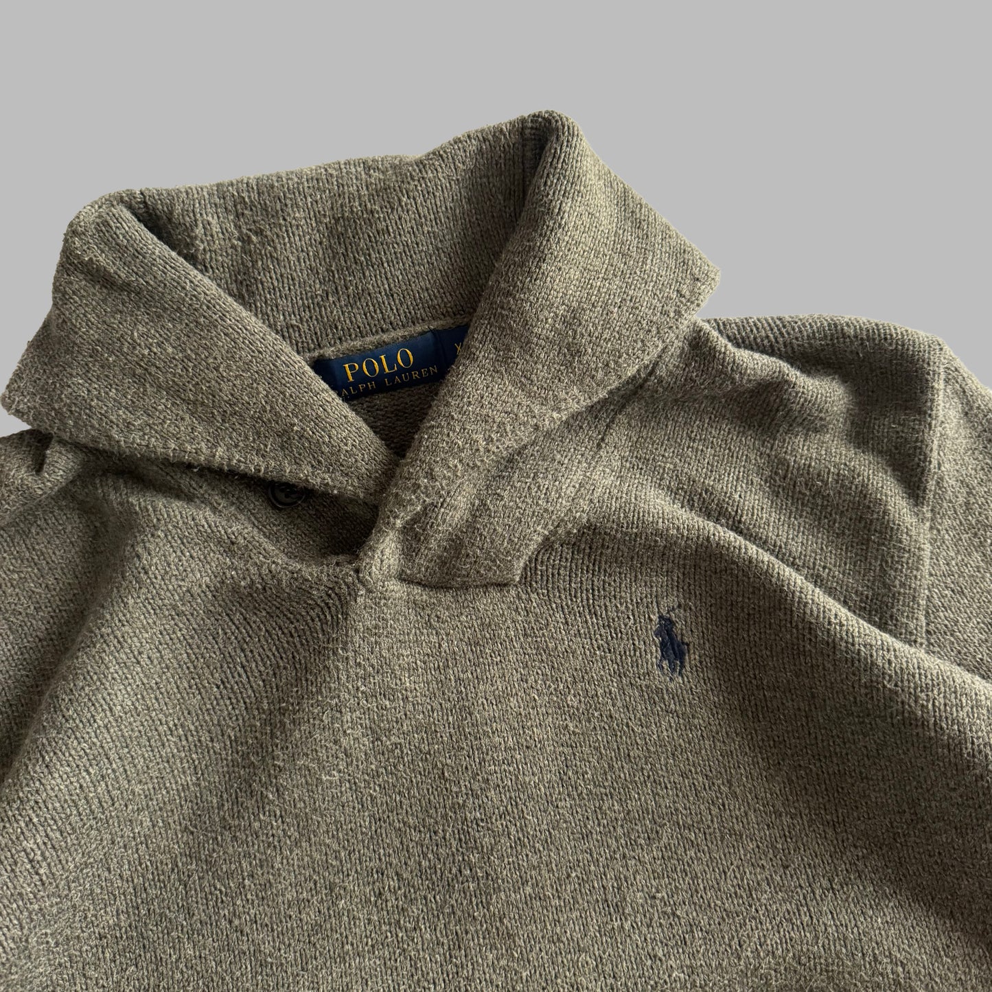 Polo Ralph Lauren Funnel Neck Heavy Knit - XS