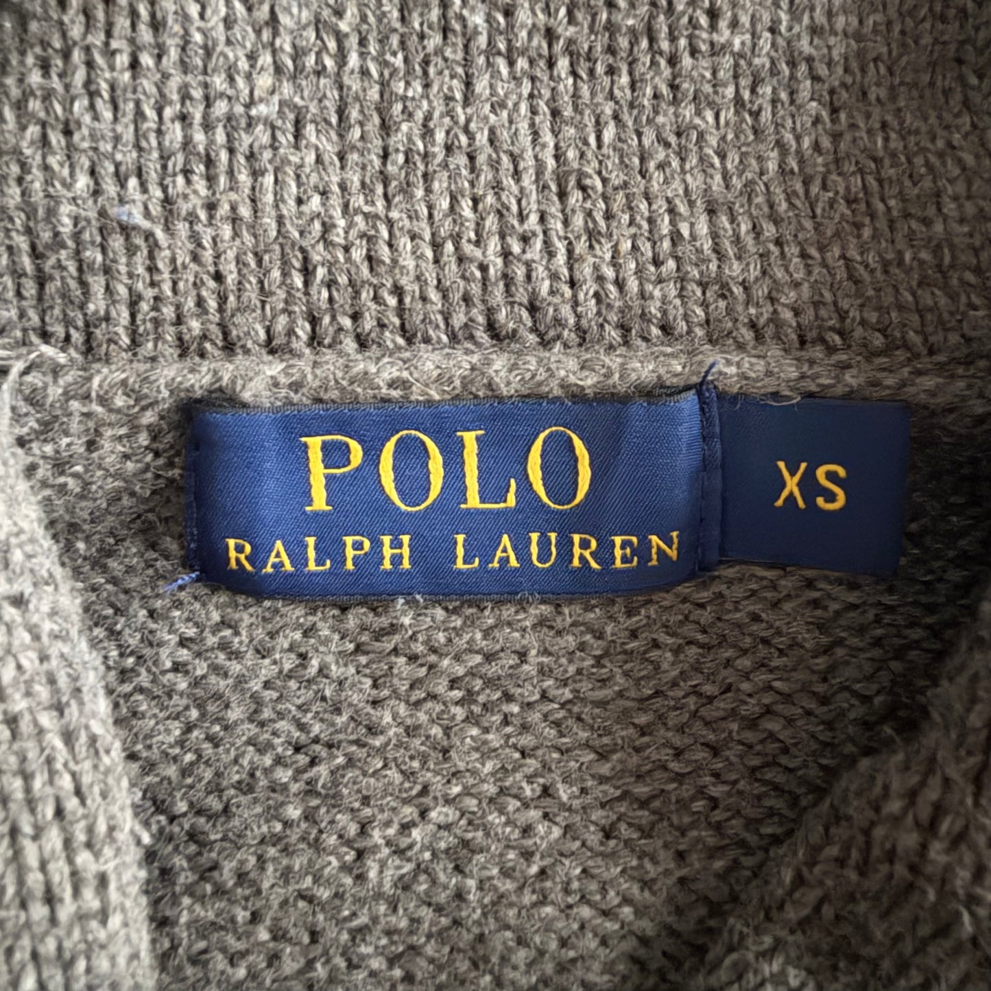Polo Ralph Lauren Funnel Neck Heavy Knit - XS