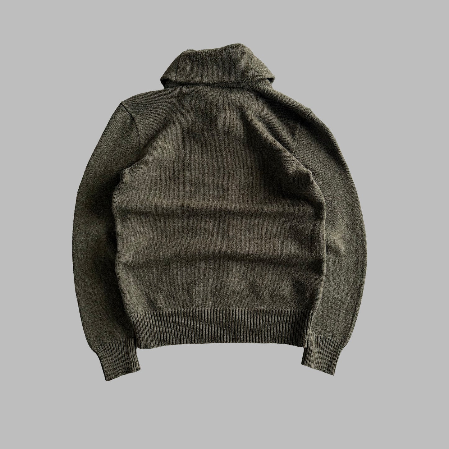Polo Ralph Lauren Funnel Neck Heavy Knit - XS