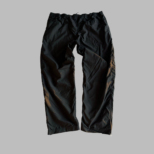Y2K Nike Wide Leg Classic Track Pants - L