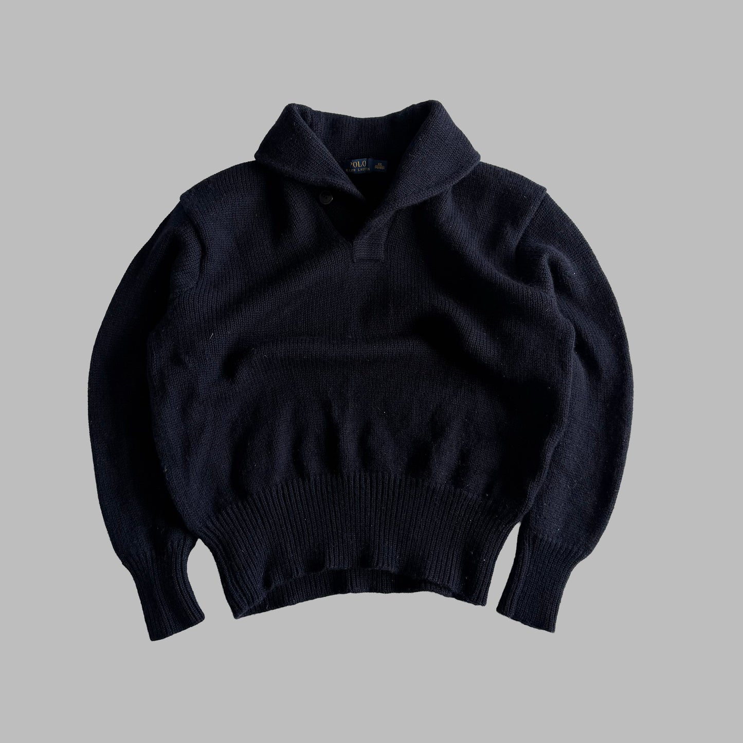 Polo Ralph Lauren Funnel Neck Heavy Knit - XXL