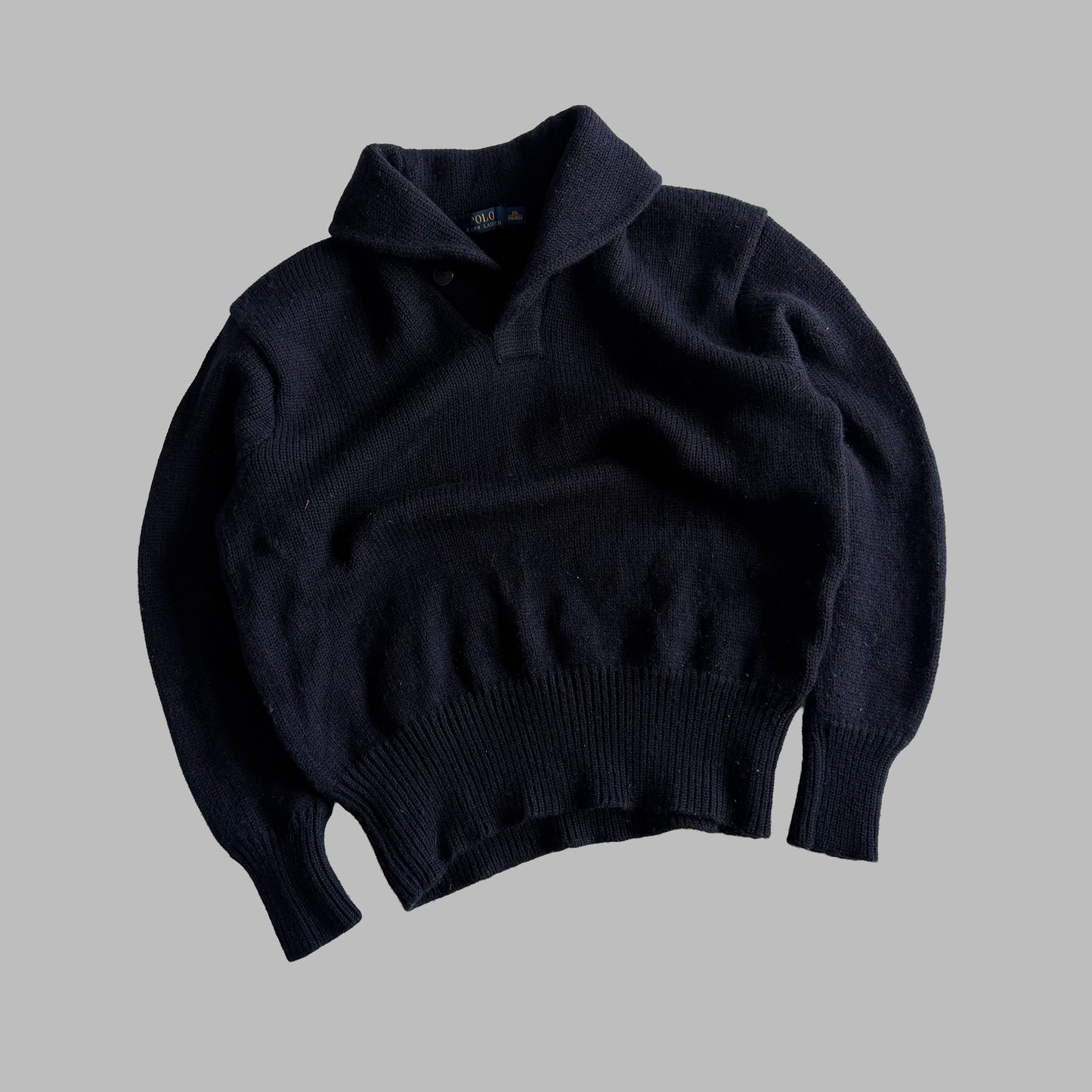 Polo Ralph Lauren Funnel Neck Heavy Knit - XXL