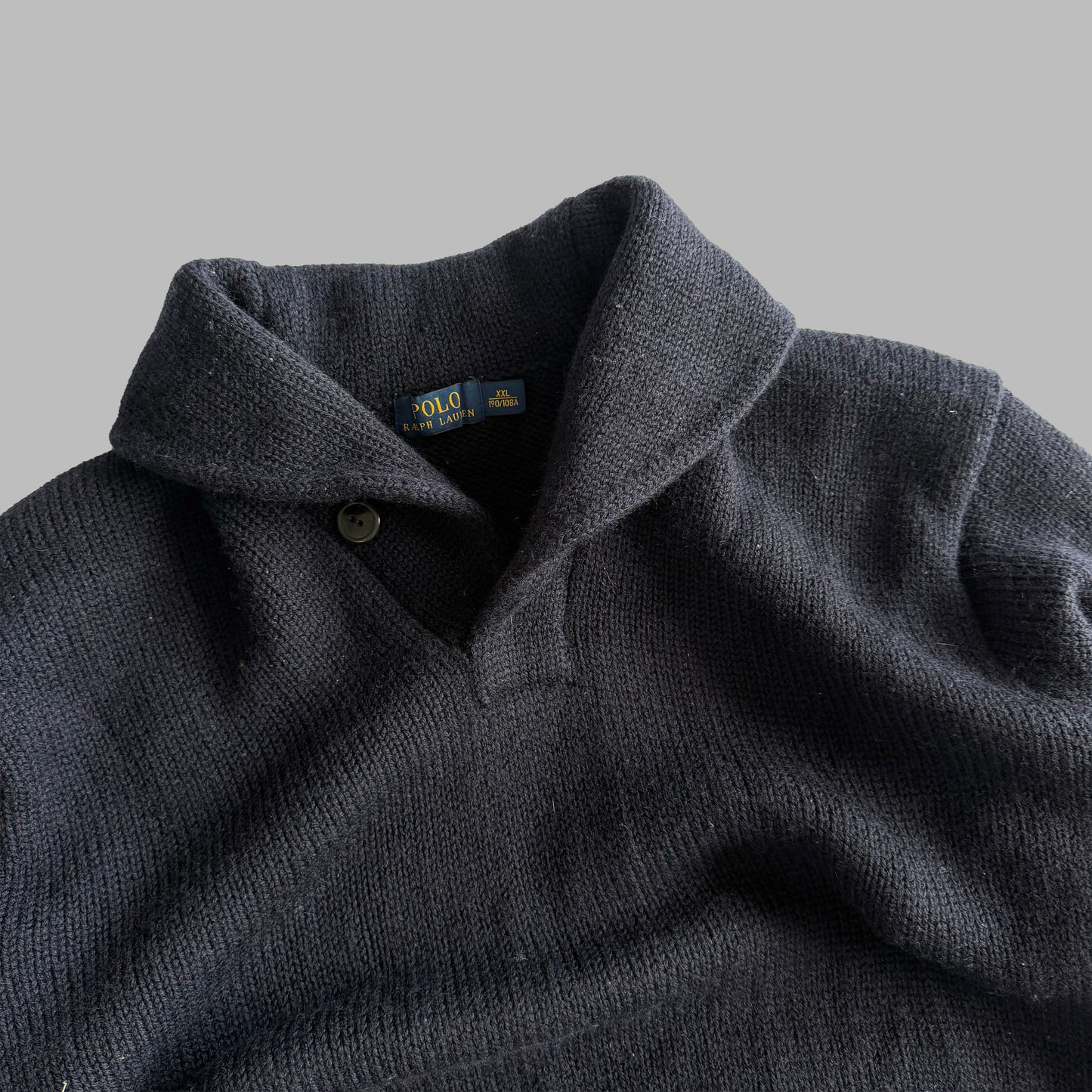 Polo Ralph Lauren Funnel Neck Heavy Knit - XXL
