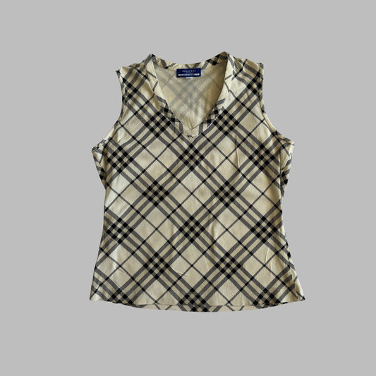 00s Burberry Top - Small
