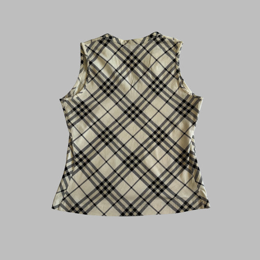 00s Burberry Top - Small