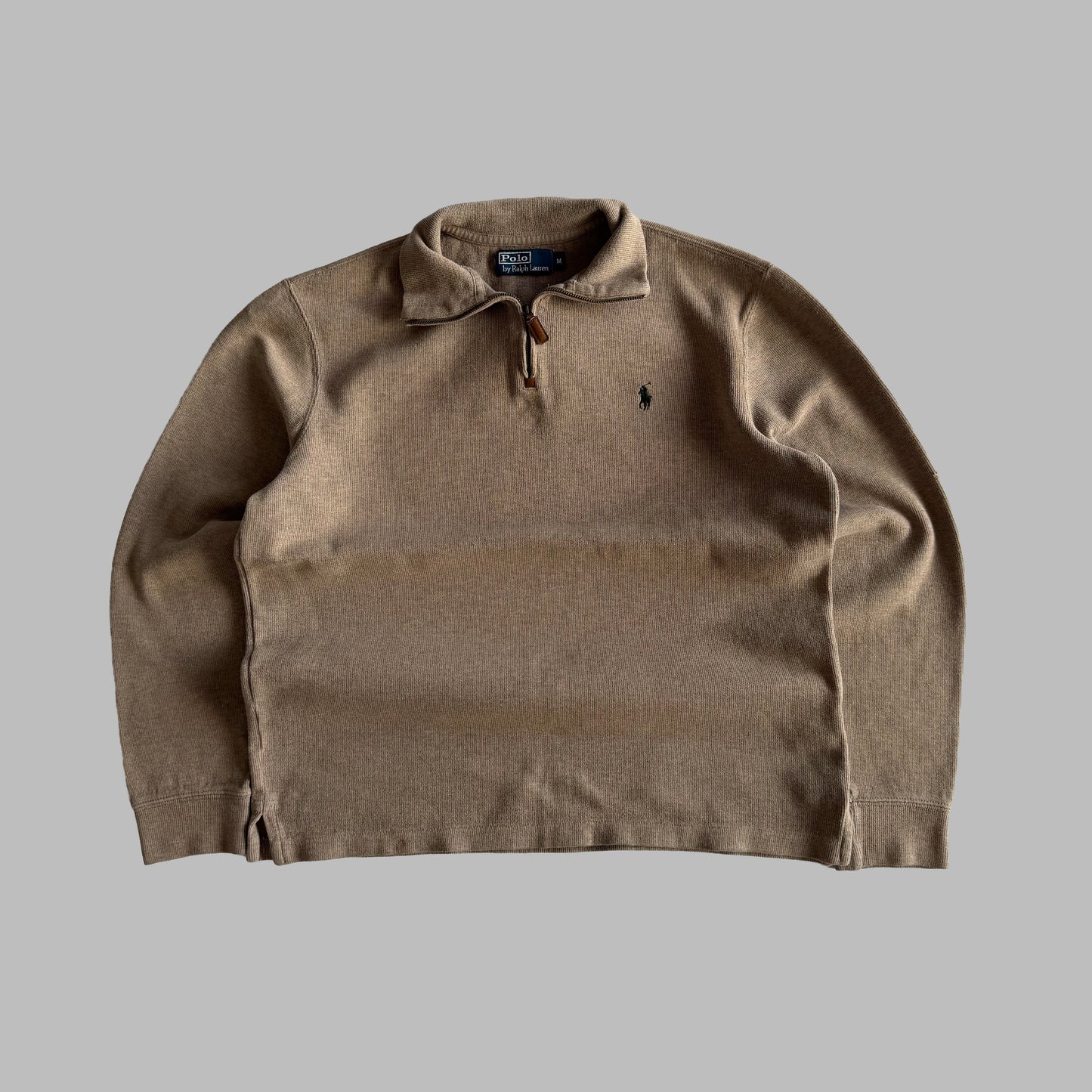 90s Polo Ralph Lauren Quarter Zip - M