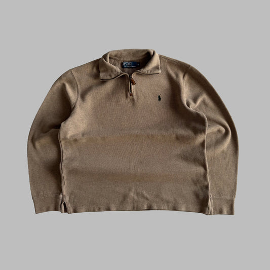 90s Polo Ralph Lauren Quarter Zip - M