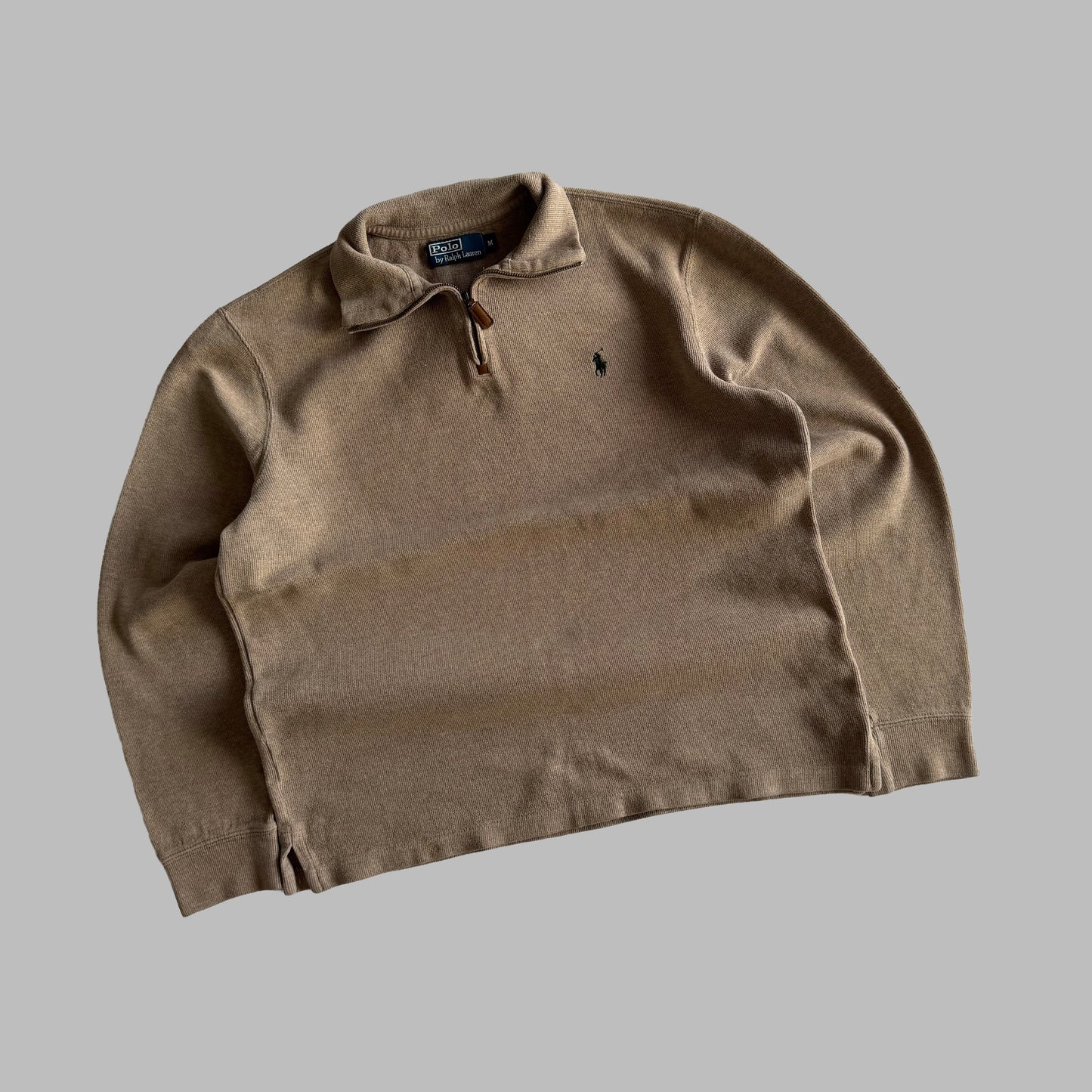 90s Polo Ralph Lauren Quarter Zip - M