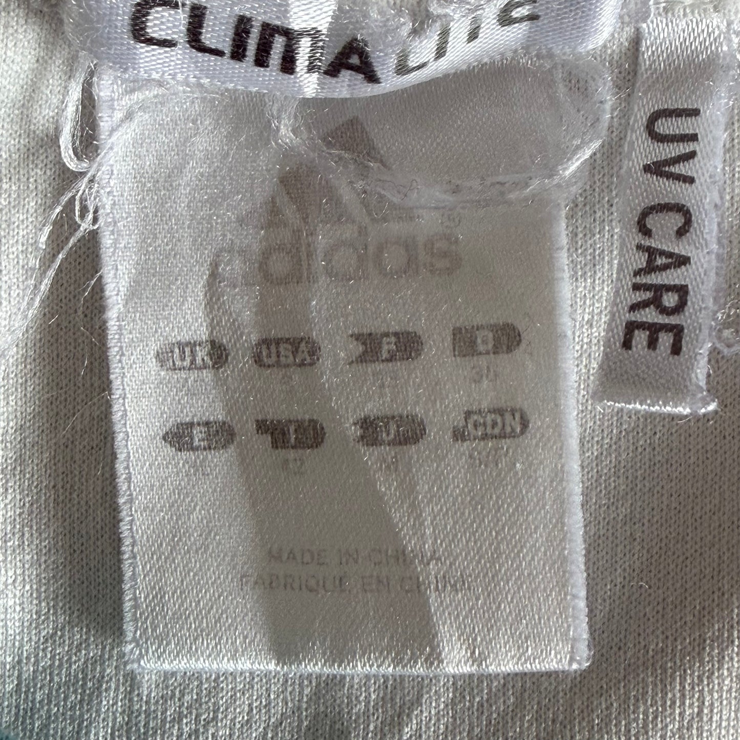 Y2K Adidas Two Tone Activewear Top - L