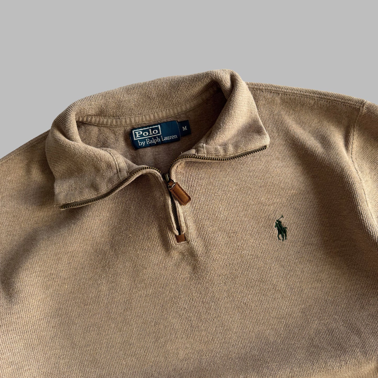 90s Polo Ralph Lauren Quarter Zip - M