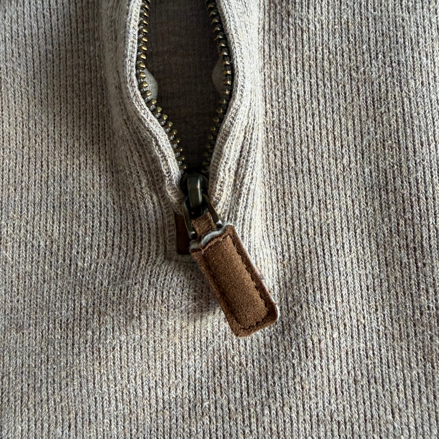90s Polo Ralph Lauren Quarter Zip - M