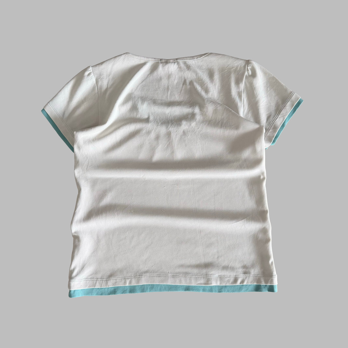 Y2K Adidas Two Tone Activewear Top - L