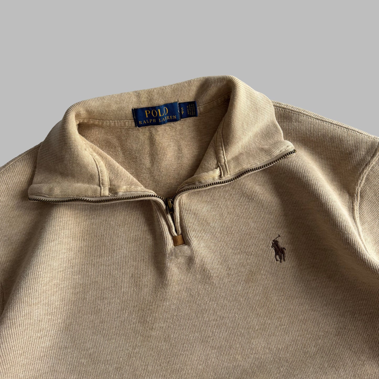 Polo Ralph Lauren Quarter Zip - S