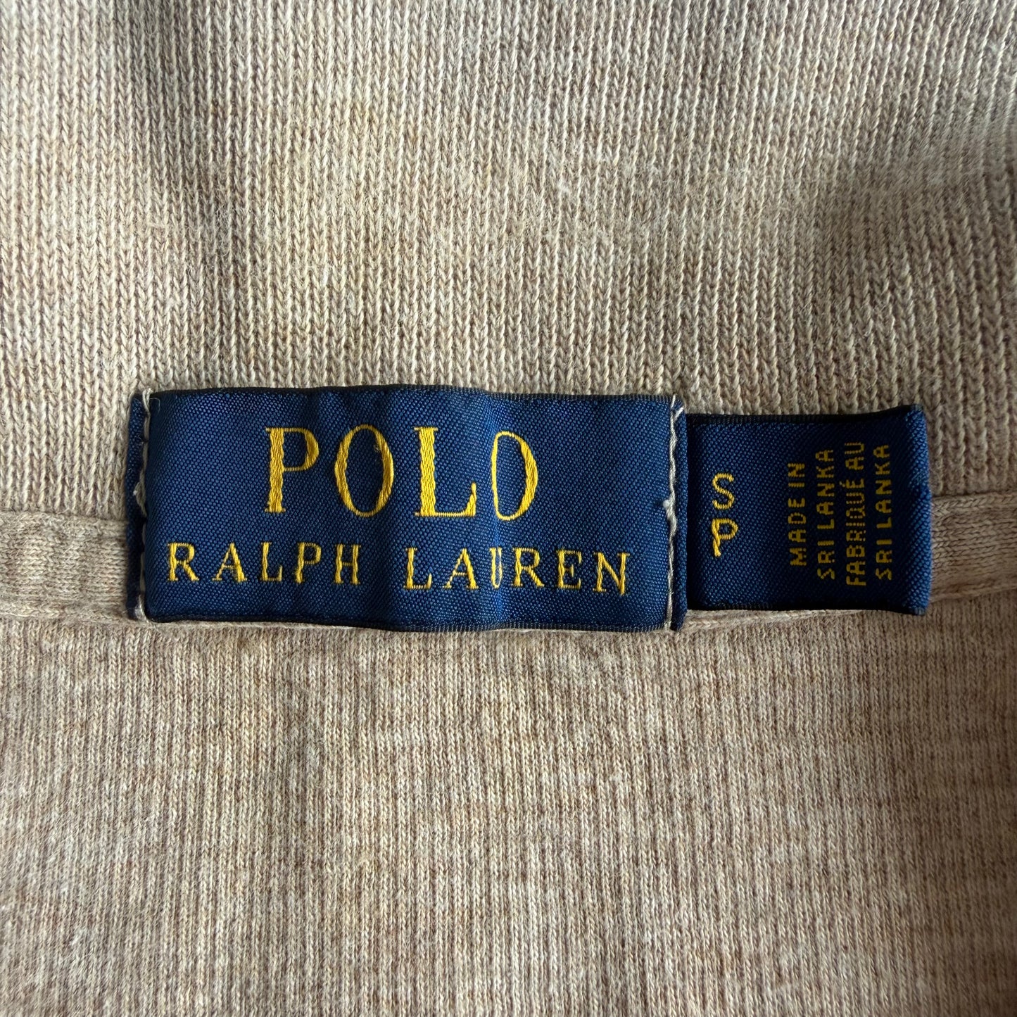 Polo Ralph Lauren Quarter Zip - S