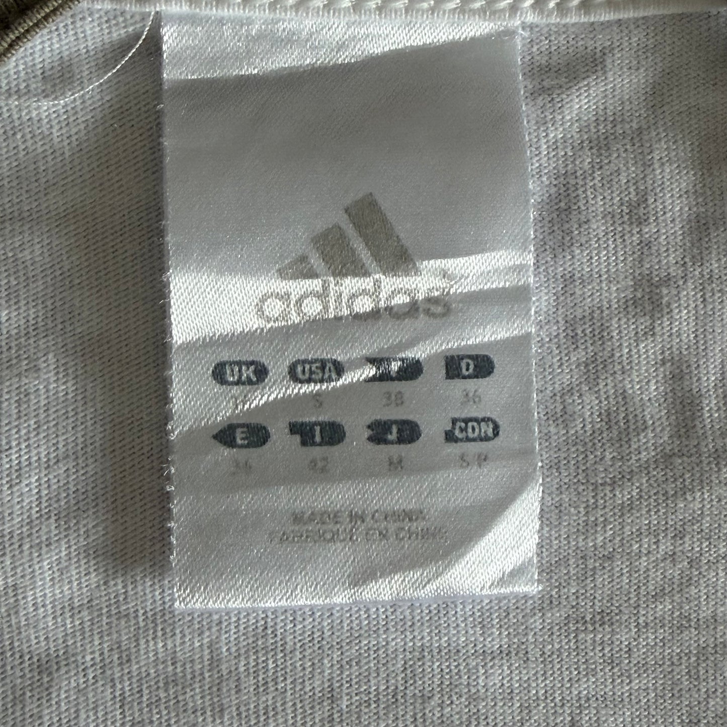Y2K Adidas Raglan Halter Top - M