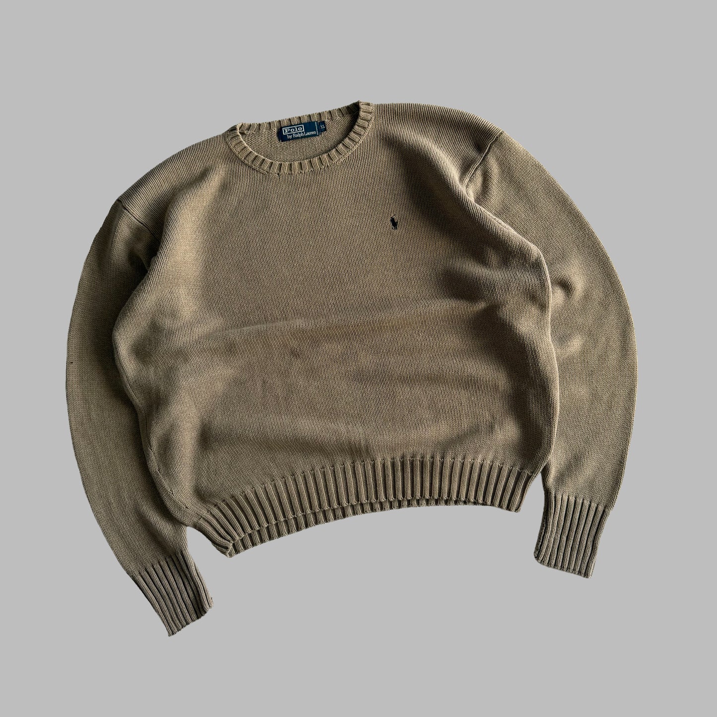90s Polo Ralph Lauren Heavy Knit - XL