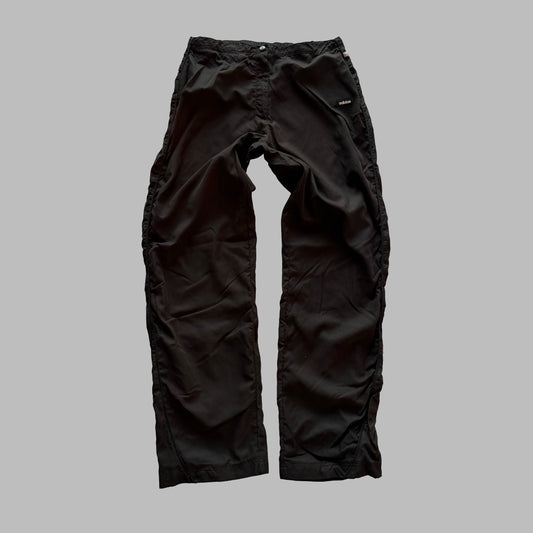 Y2K Adidas Minimal Straight Leg Track Pants - S