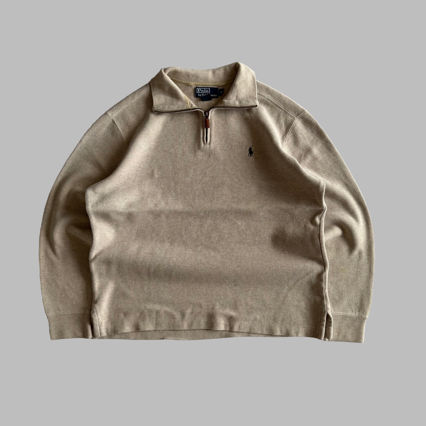 90s Polo Ralph Lauren Quarter Zip - M