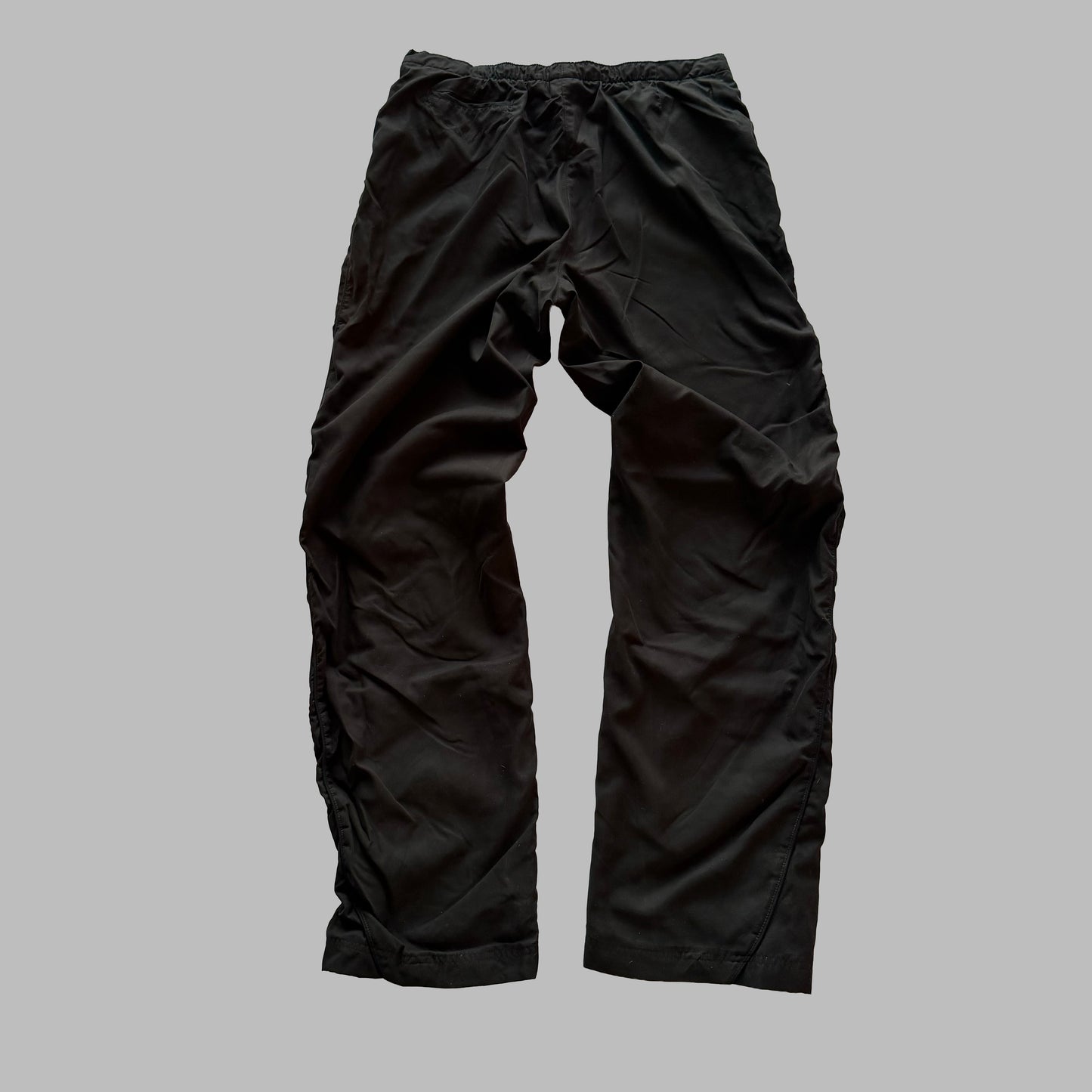 Y2K Adidas Minimal Straight Leg Track Pants - S