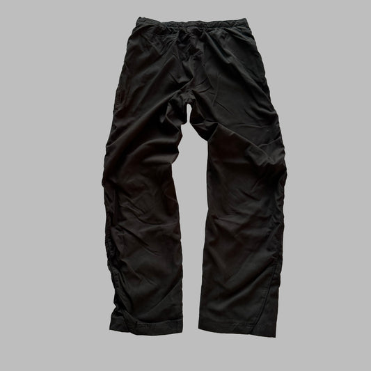 Y2K Adidas Minimal Straight Leg Track Pants - S