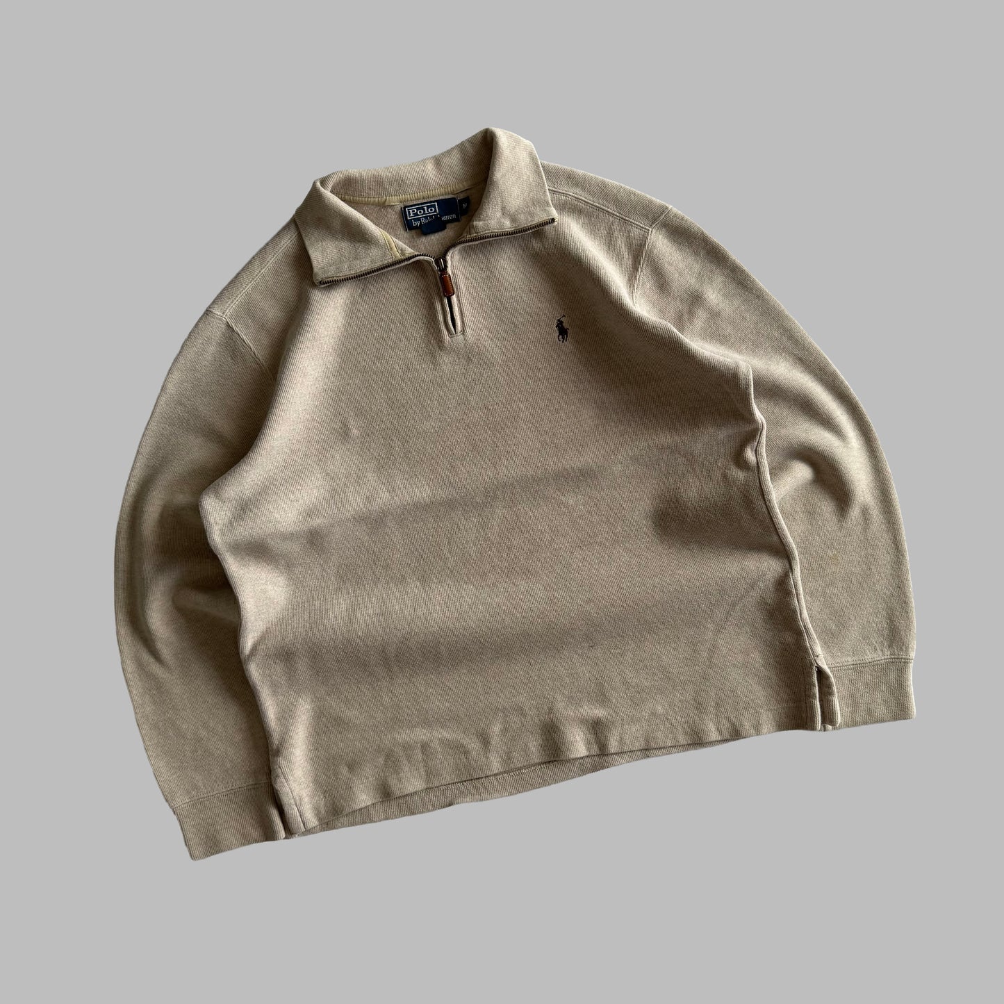 90s Polo Ralph Lauren Quarter Zip - M