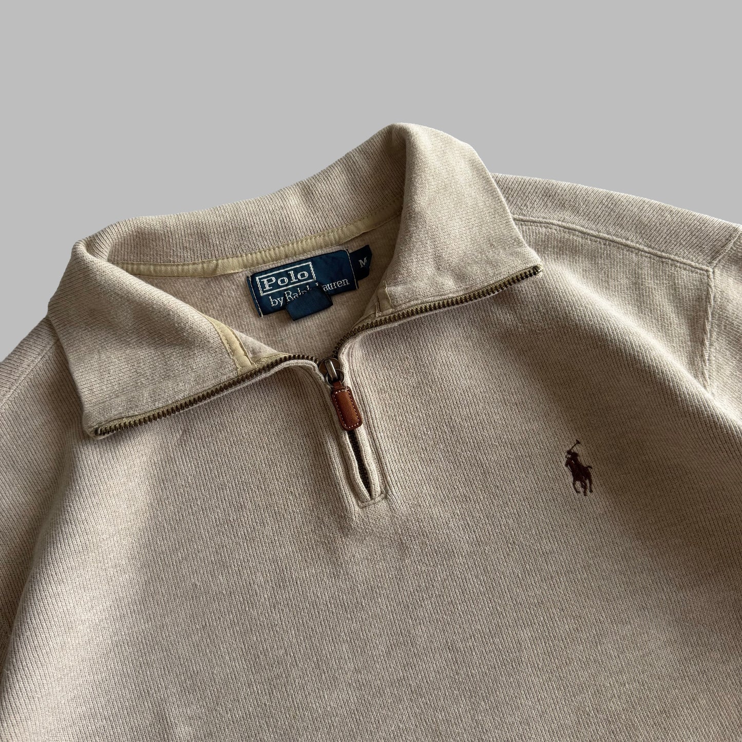 90s Polo Ralph Lauren Quarter Zip - M